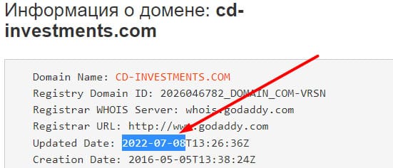 CD Investments - сразу разводит на 1000 долларов и нет вариантов?