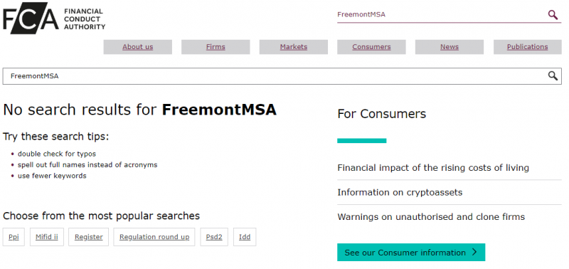 FreemontMSA – схема развода очередной кухни