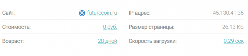 Futurecoin – криптокошелек для развода