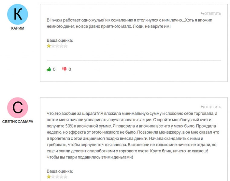 Стоит ли доверять трейдингу с Invaxa? Обзор и мнение об опасном проекте. Доверяем?