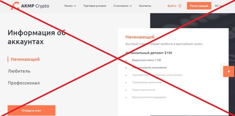 AKMP Crypto отзывы клиентов о компании — cryptoisakmp.com - Seoseed.ru