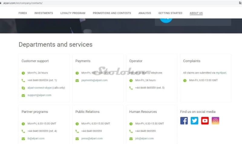 Альпари — отзывы трейдеров, как отличить официальный сайт от мошеннического?