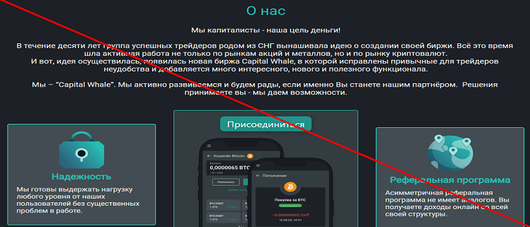 CapitalWhale io отзывы