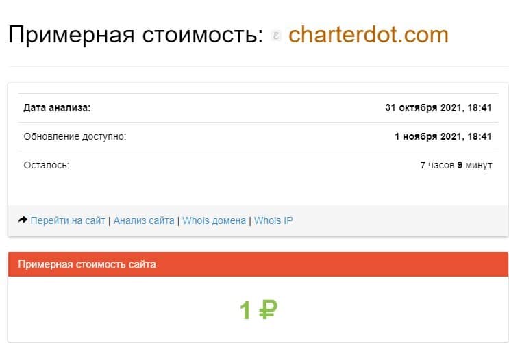 Charter Dot: отзывы, обзор площадки