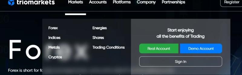 Главное о брокере TrioMarkets: тарифные планы, активы и отзывы