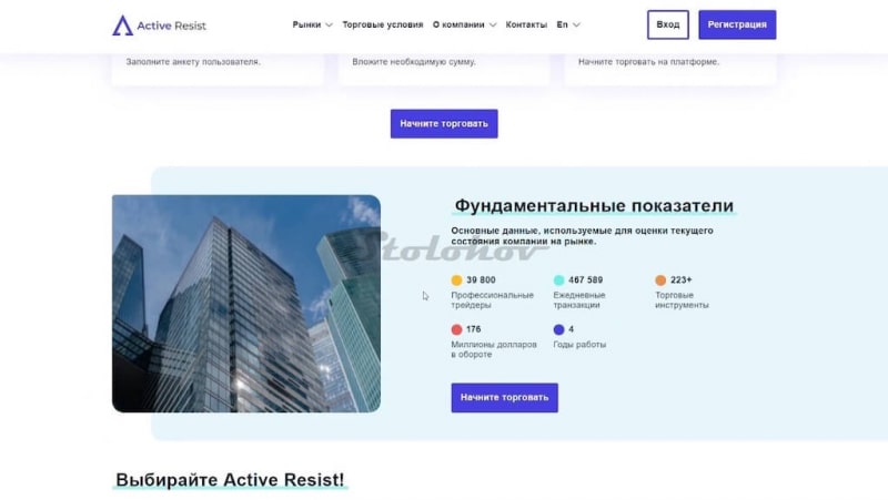 Разоблачение псевдо-брокера Active Resist: реальные отзывы и схема обмана