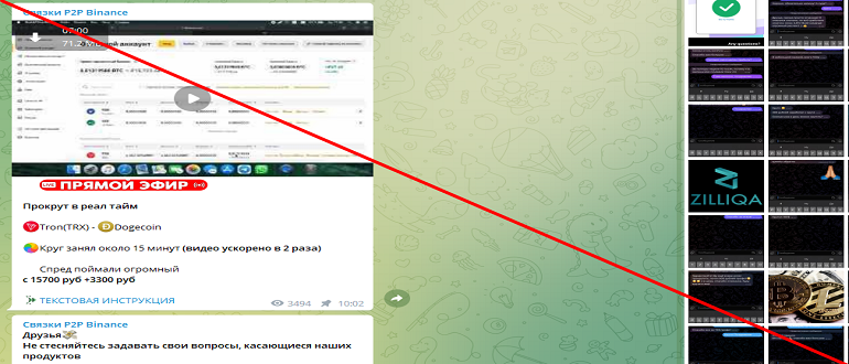 Связки p2p binance отзывы телеграмм канала