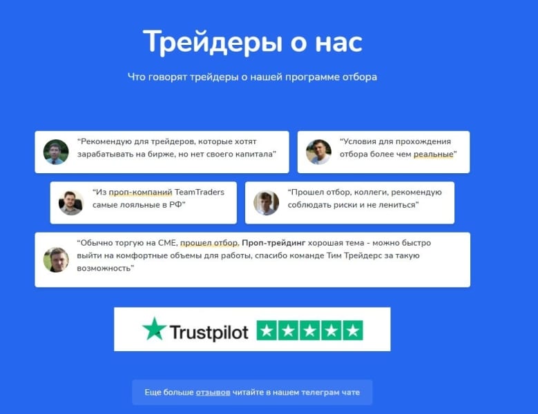 TeamTraders: отзывы, схема работы