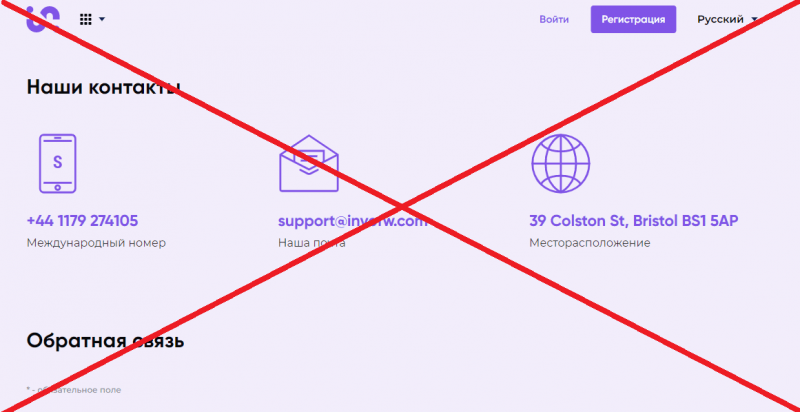 Брокер INVOFW — отзывы и обзор invofw.com - Seoseed.ru