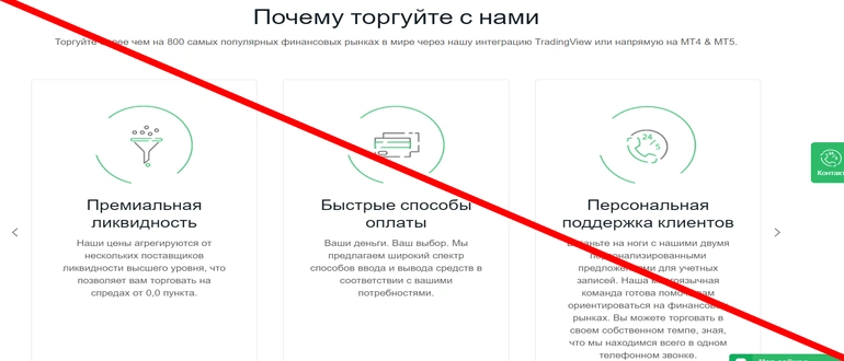 Eightcap брокер — отзывы сайта eightcap.com