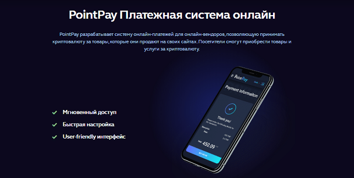 PointPay — обзор ICO-проекта