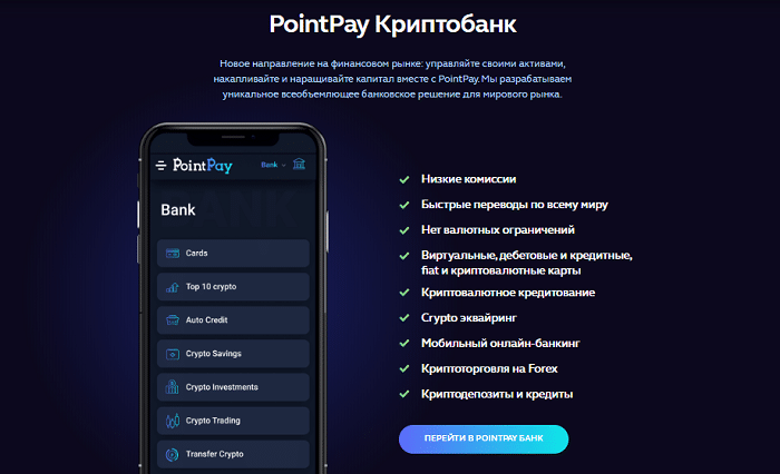 PointPay — обзор ICO-проекта