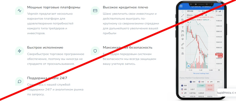 Veproin отзывы о лжеброкере как вернуть деньги