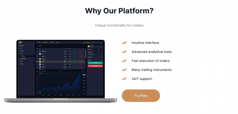 TCI-investment — отзывы и проверка компании