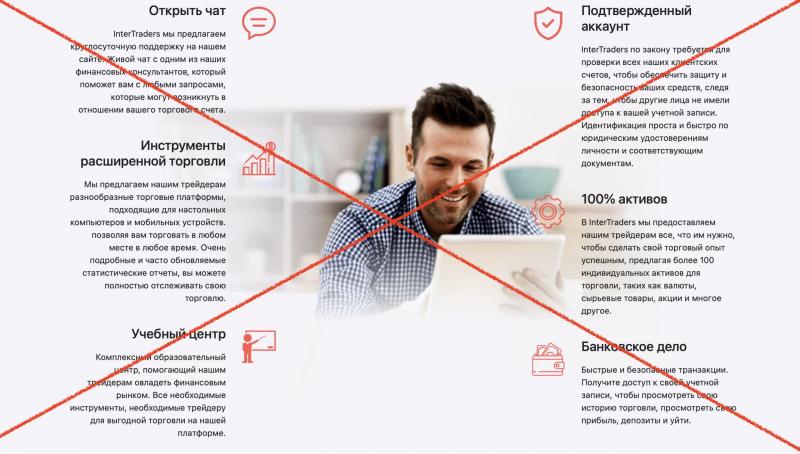 InterTraders.net — отзывы о платформе бинарных опционов