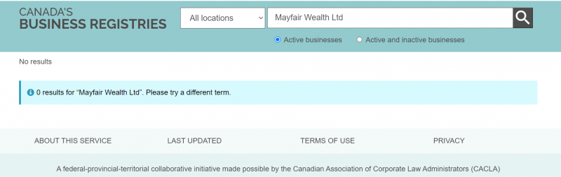 Mayfair Wealth Ltd