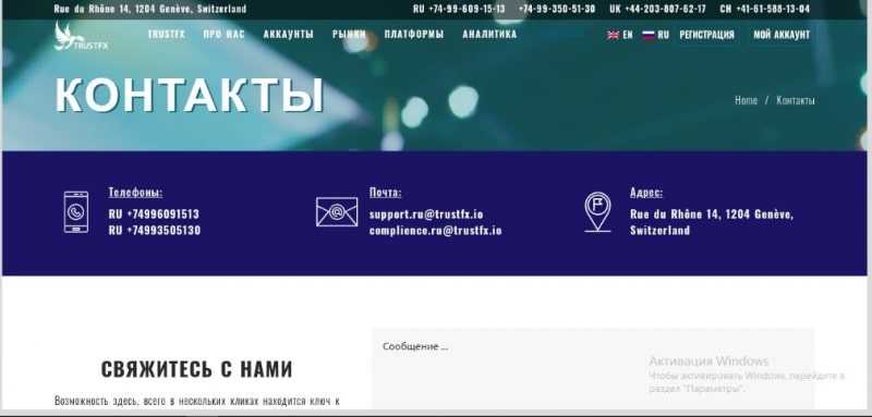 TrustFX: обзор работы брокера и отзывы трейдеров. Как вернуть деньги?