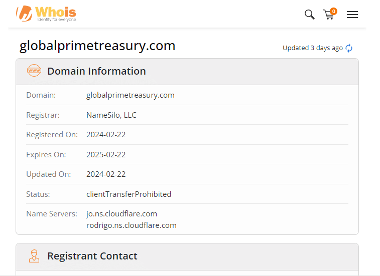 Остерегаемся. Global Prime Treasury PTE LTD — обзор и отзывы. Способы возврата денег.