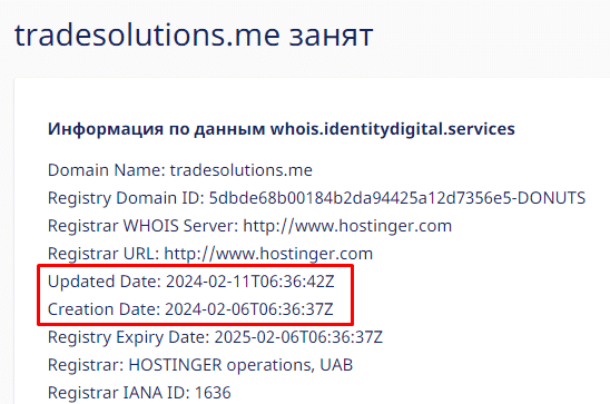 Trade Solutions — отзывы, разоблачение