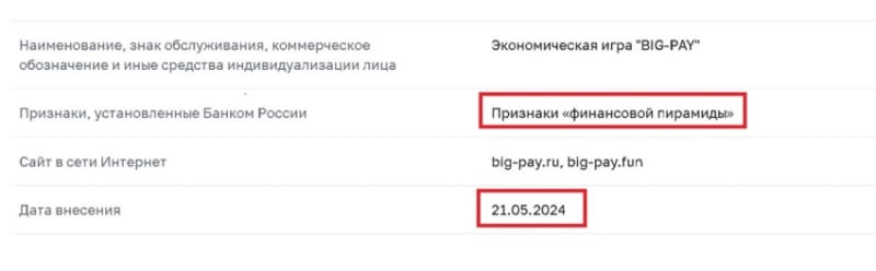 Отзыв о финансовом проекте Big Pay: схема обмана, обзор работы. Как вернуть вложенные деньги?