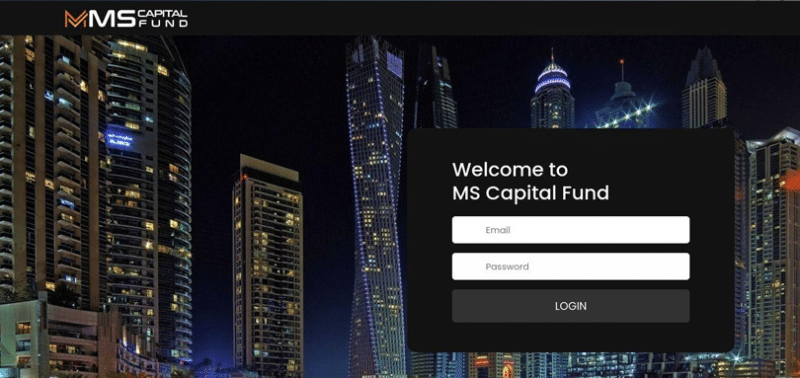 Отзывы о брокере MS Capital Fund (МС Кэпитал Фунд), обзор мошеннического сервиса. Как вернуть деньги?