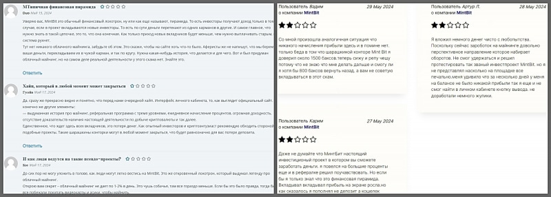 Можно ли доверять брокеру MintBit: обзор, отзывы