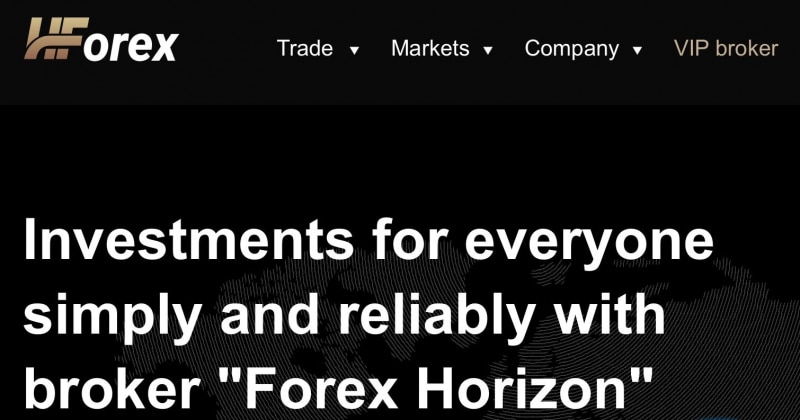 Forex Horizon отзывы. Это развод?