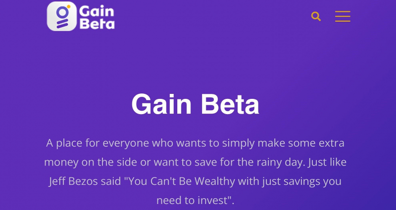 Gain Beta LLC отзывы. Лжеброкер?