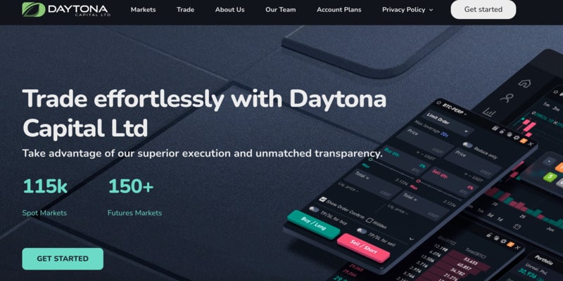 Остерегаемся. Daytona Capital Ltd, Digitaria Venture, Capitalprimesolutions — обзор и разоблачение новых брокерских площадок. Отзывы