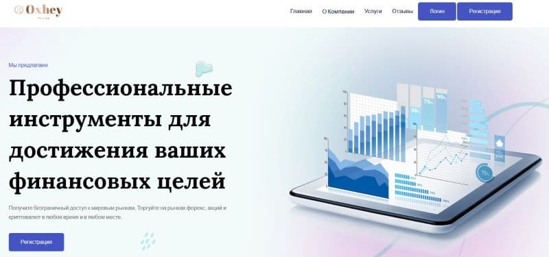 Oxhey Finance: отзывы о брокере и процесс вывода средств на платформе